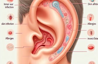 Почему чешется ухо внутри: основные причины и способы решения