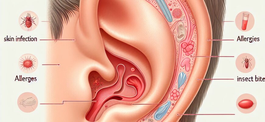 Почему чешется ухо внутри: основные причины и способы решения Почему чешется ухо внутри: основные причины и способы решения