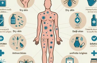 Почему чешутся кожа и тело: основные причины и решения проблемы