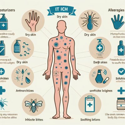 Почему чешутся кожа и тело: основные причины и решения проблемы