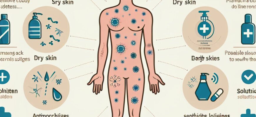 Почему чешутся кожа и тело: основные причины и решения проблемы