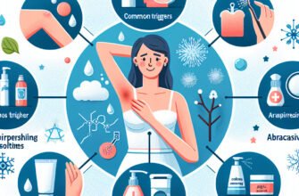 Почему чешутся подмышки: основные причины и способы устранения