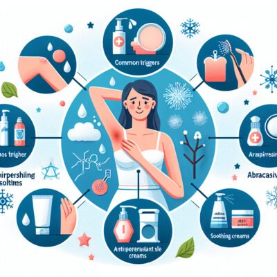Почему чешутся подмышки: основные причины и способы устранения
