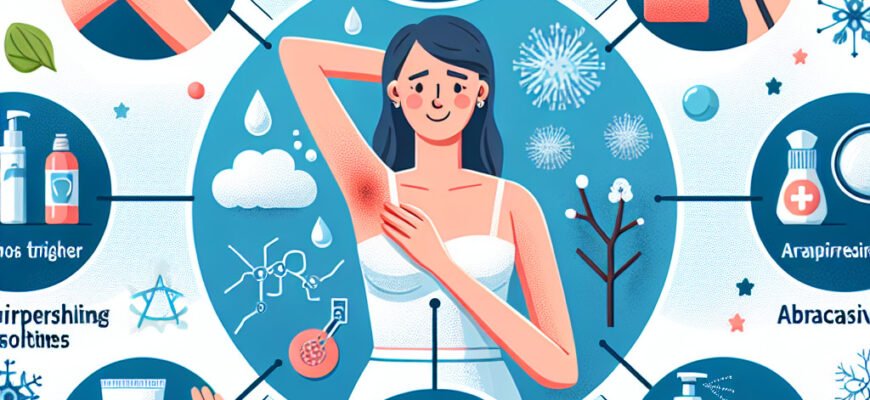 Почему чешутся подмышки: основные причины и способы устранения