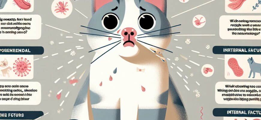 Почему чихает кошка: основные причины и когда стоит беспокоиться