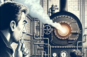 Почему дымит котел при открытии дверцы: основные причины проблемы