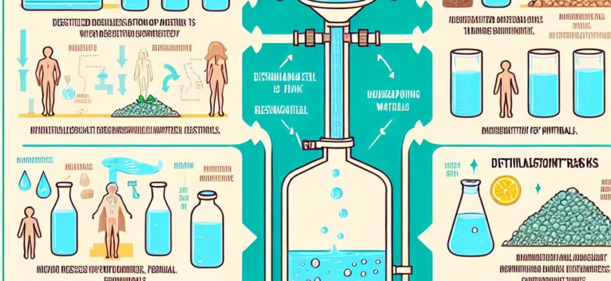 Почему дистиллированная вода не подходит для питья: объяснение и риски