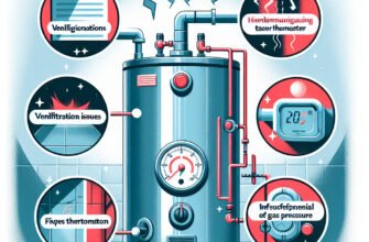 Почему газовая колонка гаснет через несколько минут работы: причины и решения