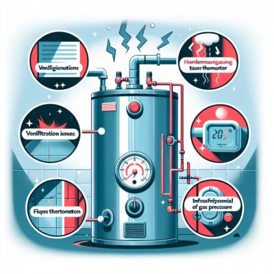 Почему газовая колонка гаснет через несколько минут работы: причины и решения