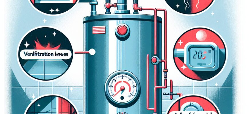 Почему газовая колонка гаснет через несколько минут работы: причины и решения