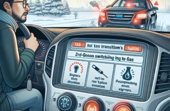 Почему ГБО 2 поколения не переключается на газ: причины и решения