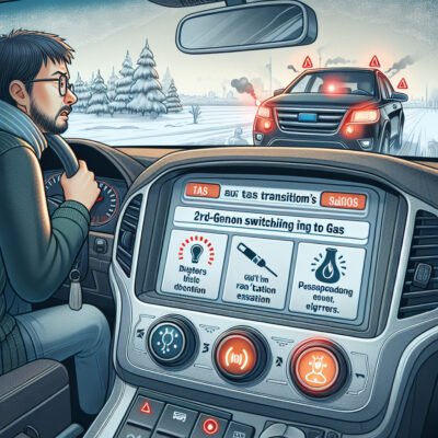 Почему ГБО 2 поколения не переключается на газ: причины и решения