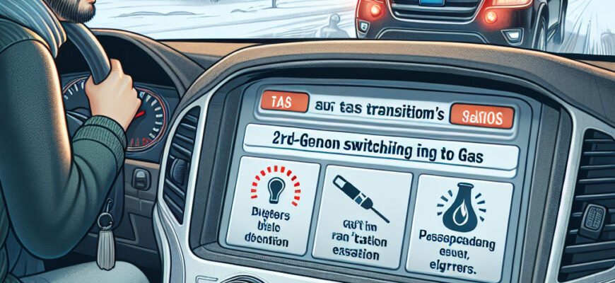 Почему ГБО 2 поколения не переключается на газ: причины и решения