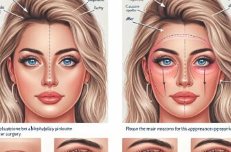 Почему глаза кажутся меньше после блефаропластики: главные причины