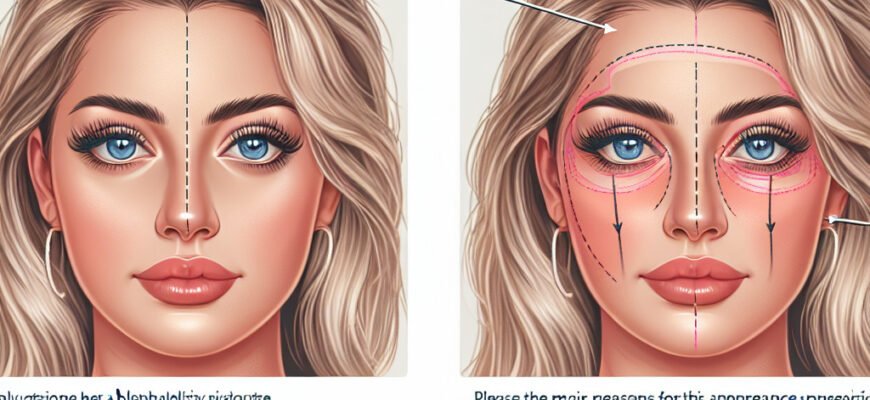 Почему глаза кажутся меньше после блефаропластики: главные причины