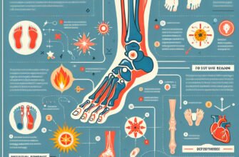 Почему горят ноги перед сном: причины и способы устранения