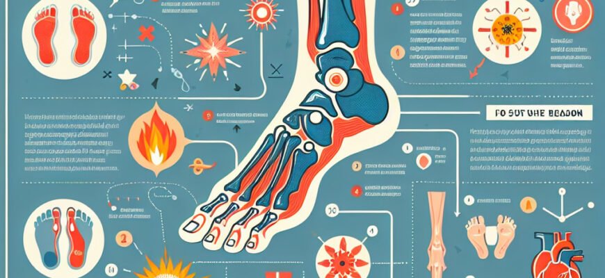 Почему горят ноги перед сном: причины и способы устранения Почему горят ноги перед сном: причины и способы устранения