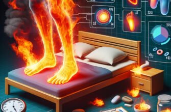 Почему горят ступни ног перед сном: основные причины и решения