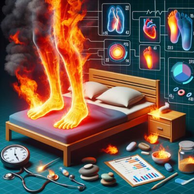 Почему горят ступни ног перед сном: основные причины и решения