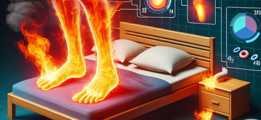 Почему горят ступни ног перед сном: основные причины и решения