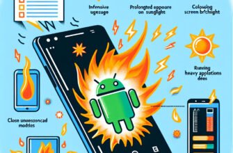 Почему греется телефон Android: основные причины и решения проблемы