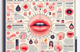 Почему губы красные и жгут: главные причины и советы по уходу