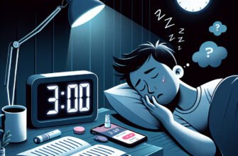 Почему я просыпаюсь в 3 часа ночи: причины и советы для сна