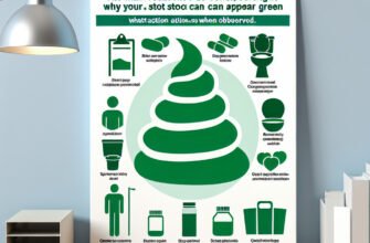 Почему кал зеленого цвета: основные причины и что делать?