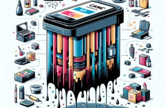 Почему картридж плюется: основные причины и способы решения проблемы