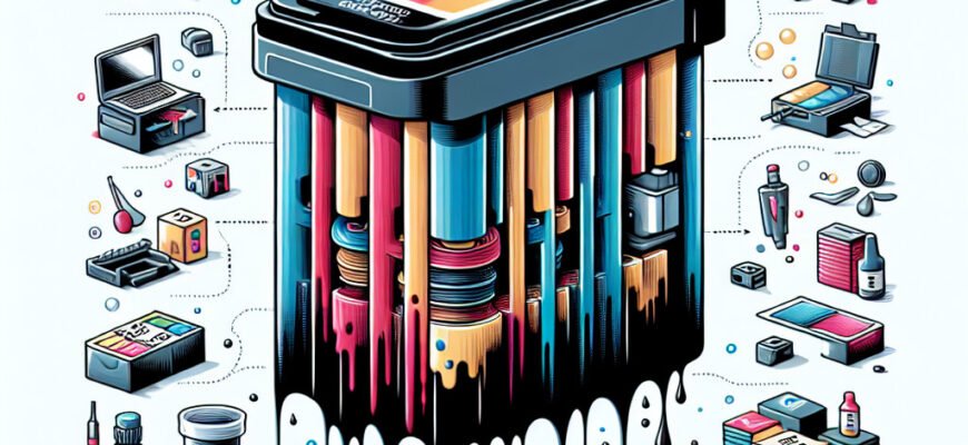 Почему картридж плюется: основные причины и способы решения проблемы