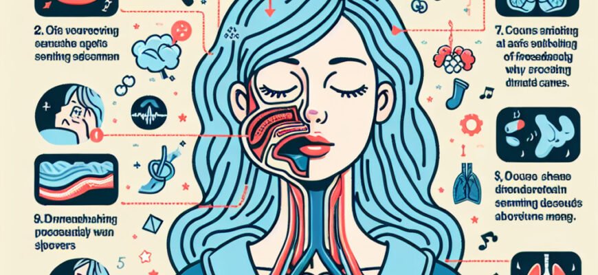 Почему храпит женщина и как с этим бороться: основные причины храпа