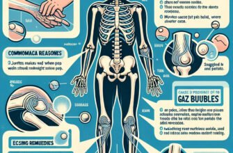 Почему хрустят кости: основные причины и что с этим делать?