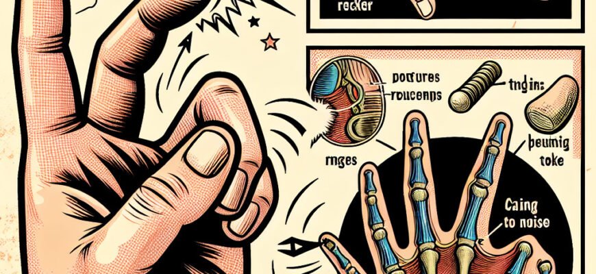 Почему хрустят пальцы: основные причины и научные объяснения