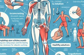 Почему хрустят суставы: основные причины и способы устранения проблемы