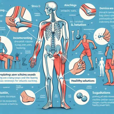 Почему хрустят суставы: основные причины и способы устранения проблемы