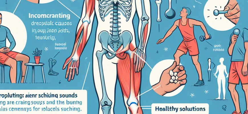 Почему хрустят суставы: основные причины и способы устранения проблемы