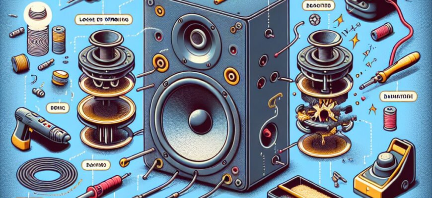 Почему хрипят динамики: основные причины и способы устранения Почему хрипят динамики: основные причины и способы устранения