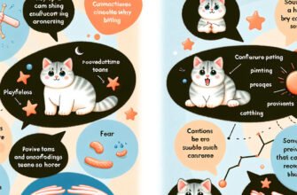 Почему кошка кусает: основные причины и способы предотвратить укусы