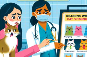 Почему кошка рыгает: основные причины и рекомендации владельцам