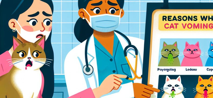 Почему кошка рыгает: основные причины и рекомендации владельцам