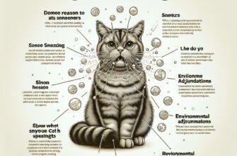 Почему кот чихает: основные причины и советы по уходу за питомцем