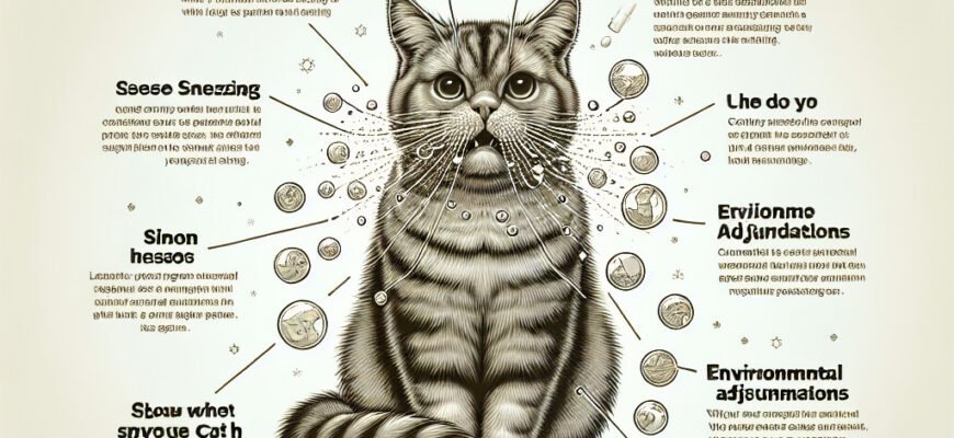 Почему кот чихает: основные причины и советы по уходу за питомцем
