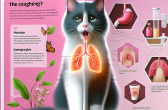 Почему кот кашляет: основные причины и способы помочь питомцу