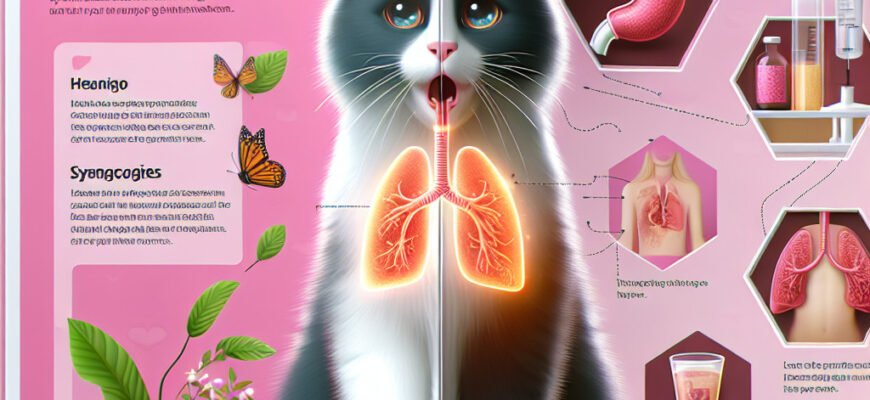 Почему кот кашляет: основные причины и способы помочь питомцу