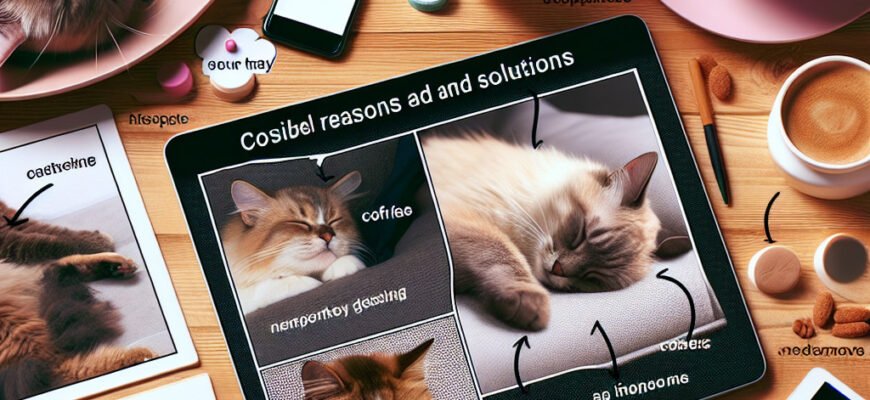 Почему кот стал вялым и постоянно спит: причины и возможные решения