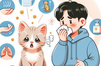 Почему котенок чихает: основные причины и что делать владельцу