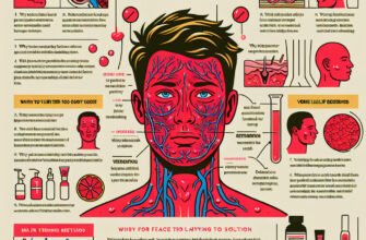 Почему краснеет лицо: основные причины и способы решения проблемы
