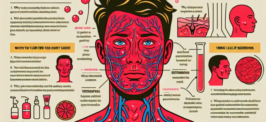 Почему краснеет лицо: основные причины и способы решения проблемы
