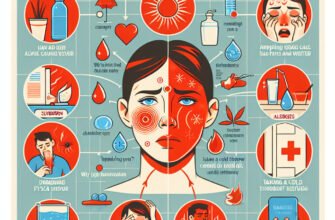 Почему краснеет и горит лицо: основные причины и советы решения