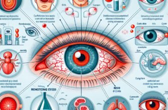 Почему краснеют глаза: основные причины и эффективные решения